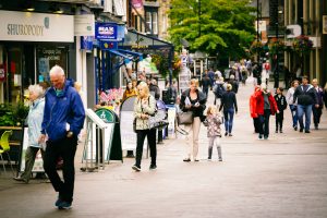 GDPR people shopping in Leeds